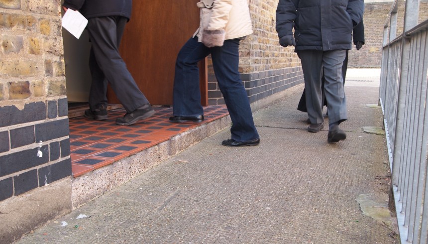 What does welcome look like?