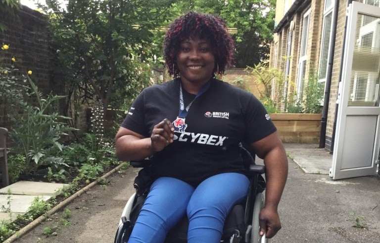 World Refugee Day 2016 Paralympic Gold Medal Winner Donates to JRS UK