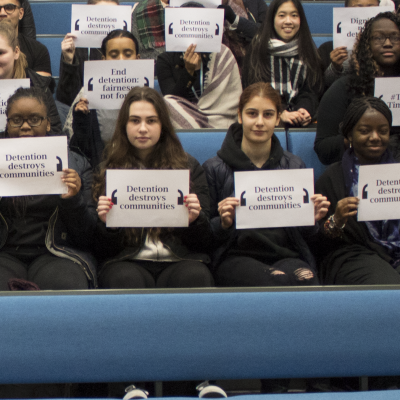 End Immigration Detention: JRS UK talks to sixth formers