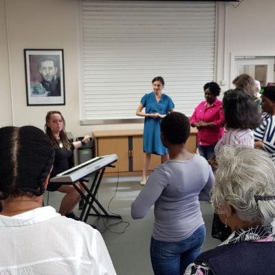 Refugee Gospel Choir pass on their passion for Gospel