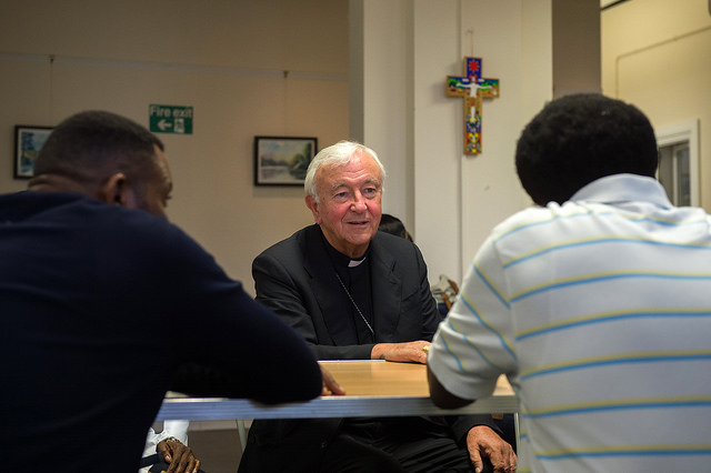Cardinal calls harsh treatment of asylum seekers a “shame on our country”
