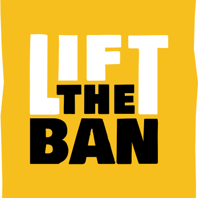 Let’s Lift the Ban