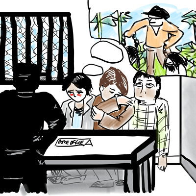 Hidden in plain sight: Working with trafficked people in detention