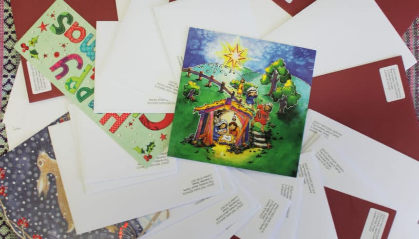 Overwhelming Response to call for Christmas Cards