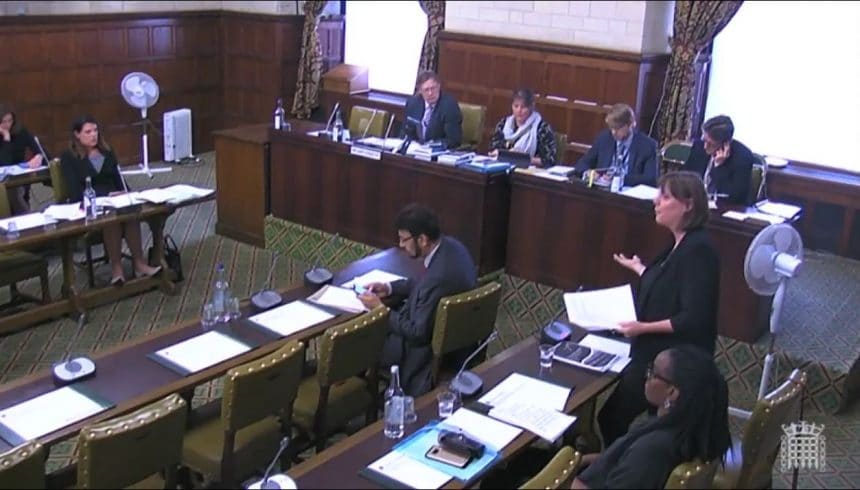 Parliamentarians debate the urgent need to protect victims of trafficking from indefinite immigration detention