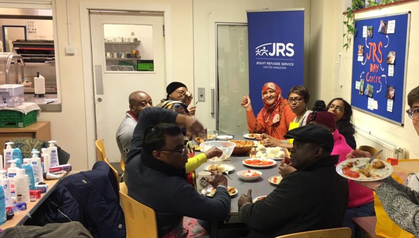 ‘We meet Jesus when we meet with our refugee friends’