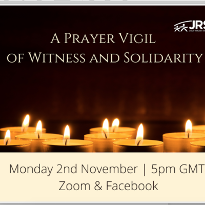 A Prayer Vigil of Witness and Solidarity