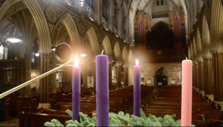 JRS community comes together online to celebrate beginning of Advent