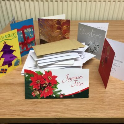 Christmas Card appeal: Thank you for your generosity!