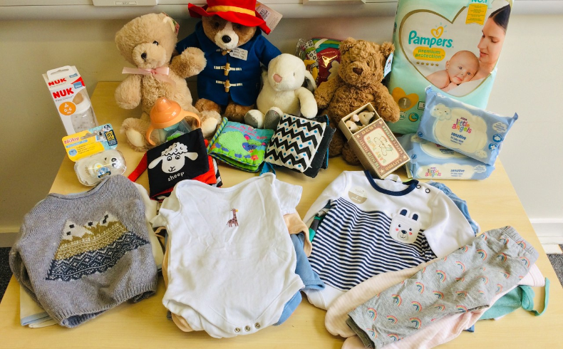 Baby Bundles that bring joy & wellbeing to refugee families