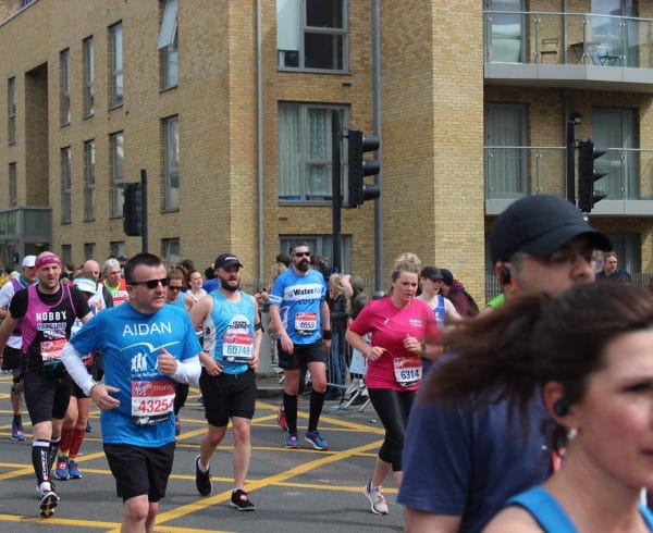 Run the London Marathon with JRS