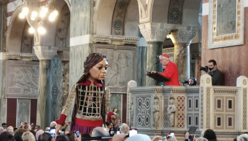 Accompanying Little Amal