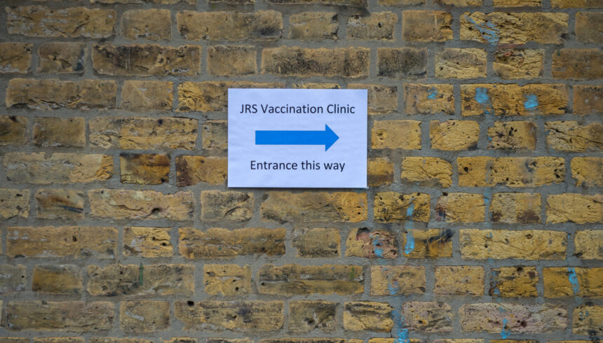 Getting the vaccine at JRS, it felt like home