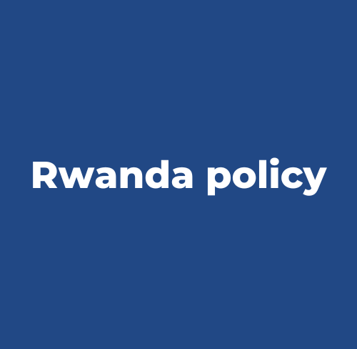 Rwanda plan: We remain resolute in our resistance