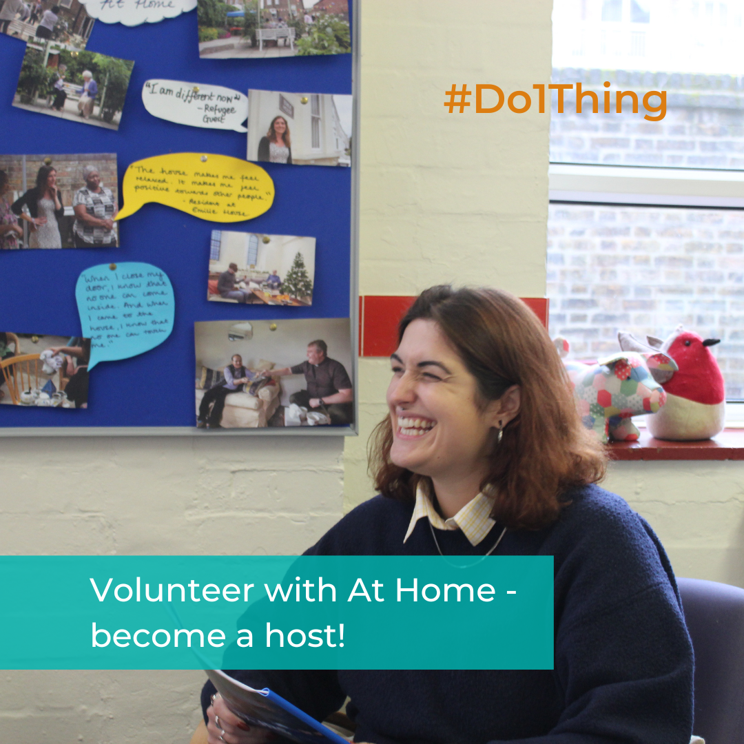 Volunteer with At Home - become a host!