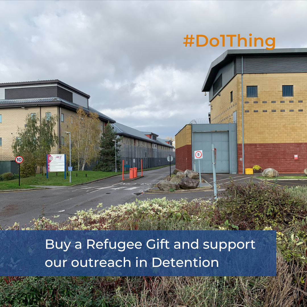 Buy a Refugee Gift an support our outreach in Detention
