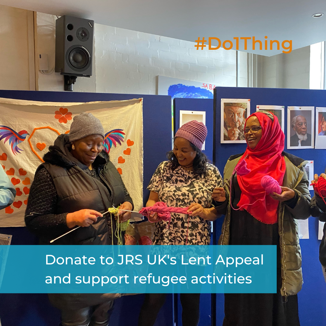 Donate to JRS UK's Lent Appeal and support refugee activities