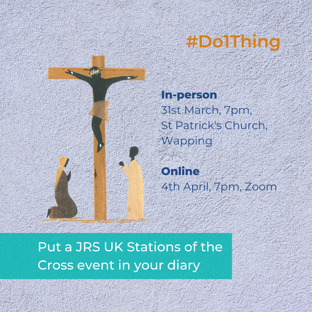 Put a JRS UK Stations of the Cross event in your diary