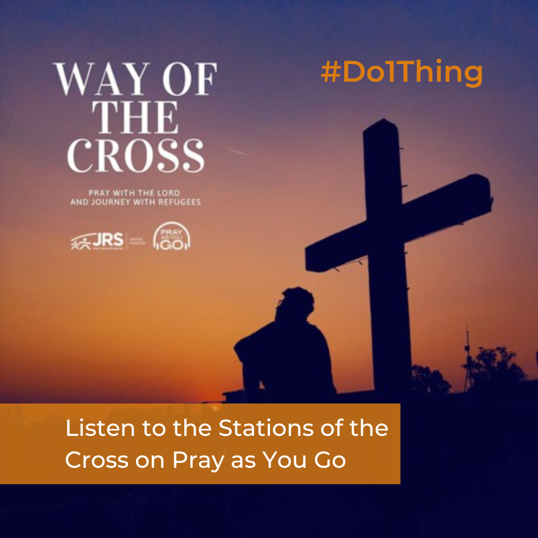 Listen to the Stations of the Cross on Pray as You Go