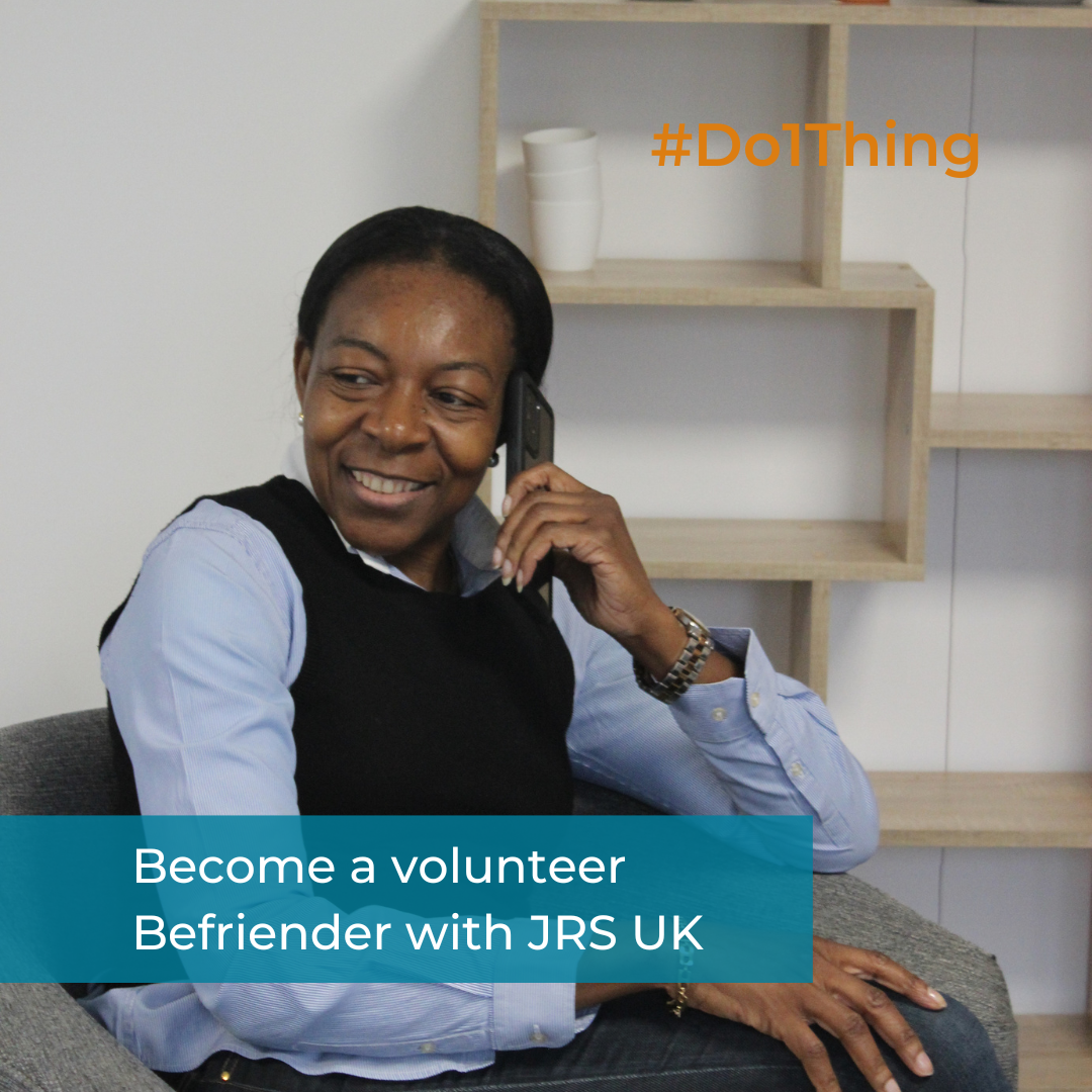Become a volunteer Befriender with JRS UK