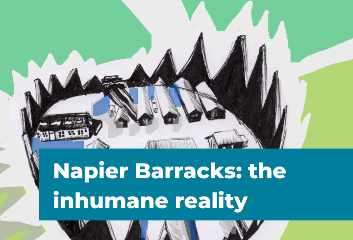 Napier Barracks: the inhumane reality