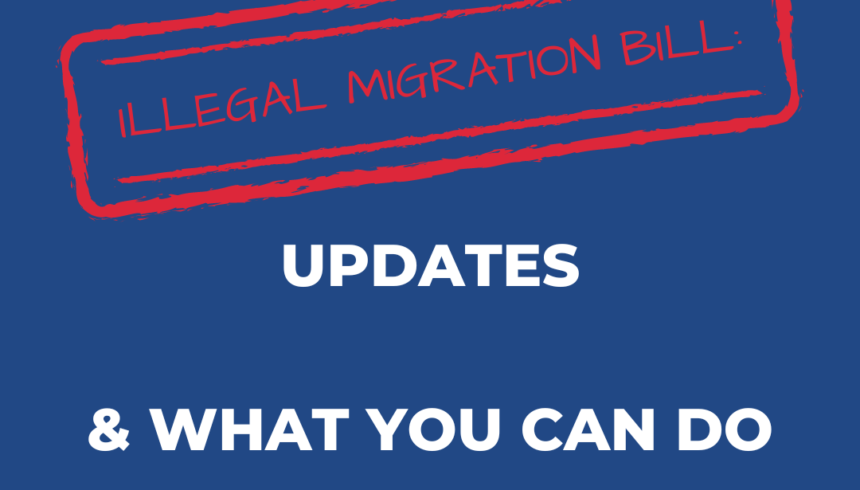 As it heads back to the House of Commons, what’s the state of the Illegal Migration – Refugee Ban – Bill?
