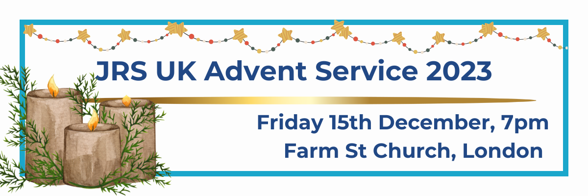 Find out more: https://www.jrsuk.net/news/advent-service-2023/