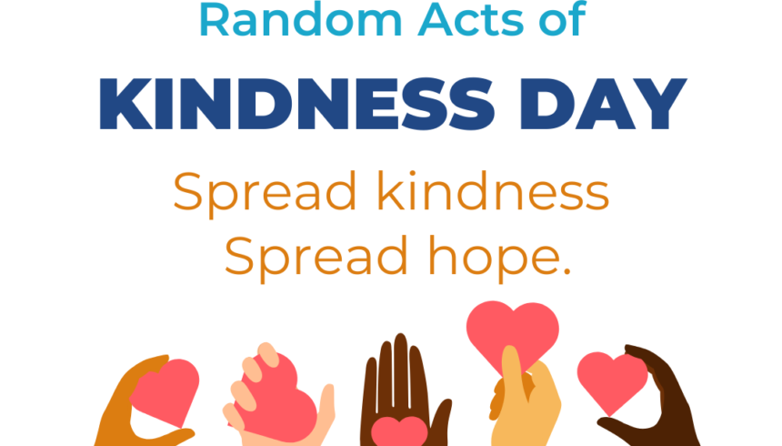 Random Acts of Kindness Day 17 February