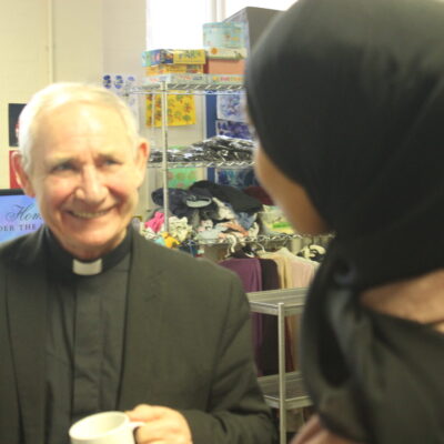 Bishop encourages the work of Jesuit Refugee Service UK as it launches Lent Appeal for refugees facing destitution