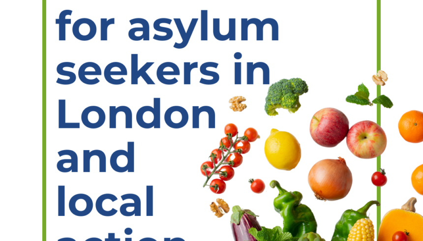 JRS UK calls for change in joint report revealing widespread malnutrition and food insecurity among asylum seekers in London