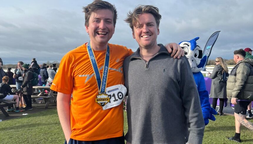 Brothers in Arms, Feet in Action: Running for Refugees