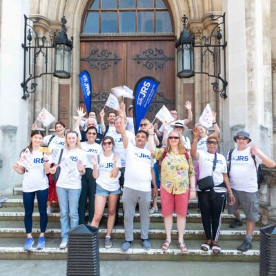 The 20th anniversary of the London Legal Walk!