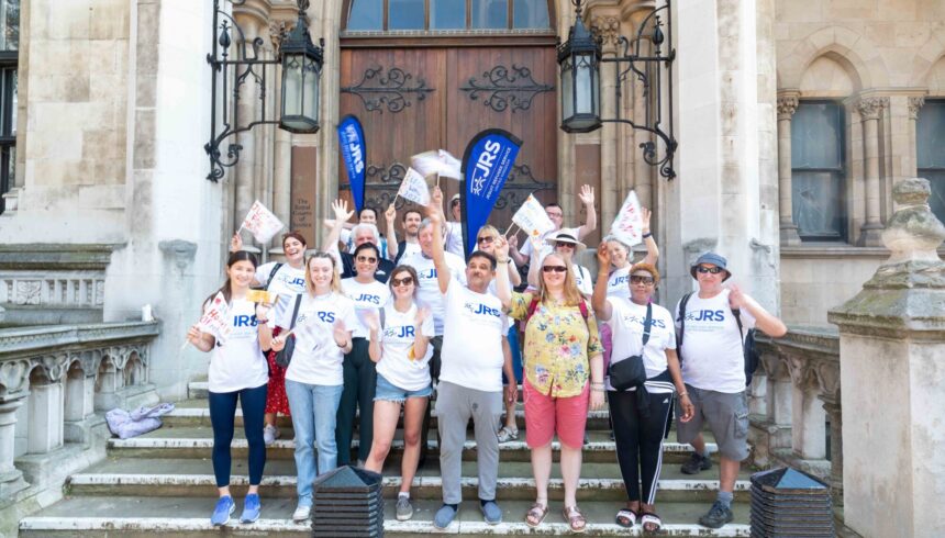 The 20th anniversary of the London Legal Walk!