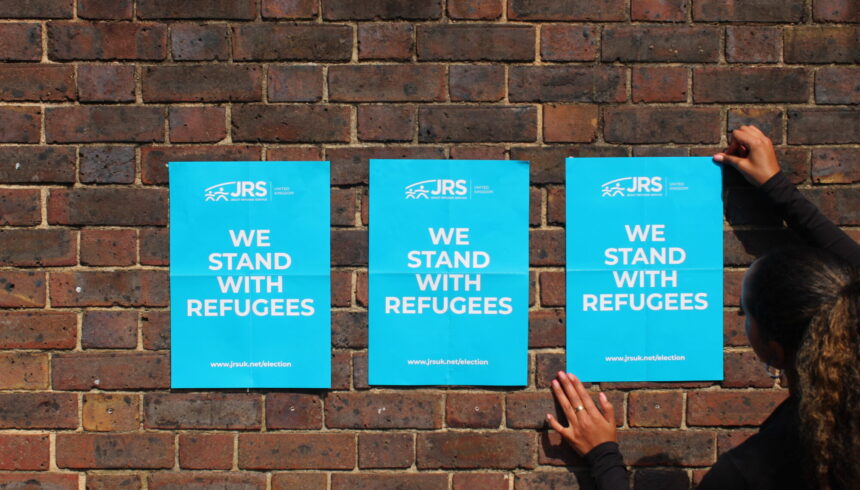 Polling day beckons: let’s stand with refugees