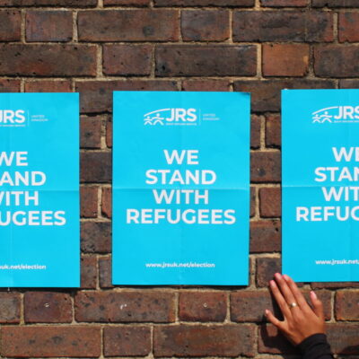 Polling day beckons: let’s stand with refugees