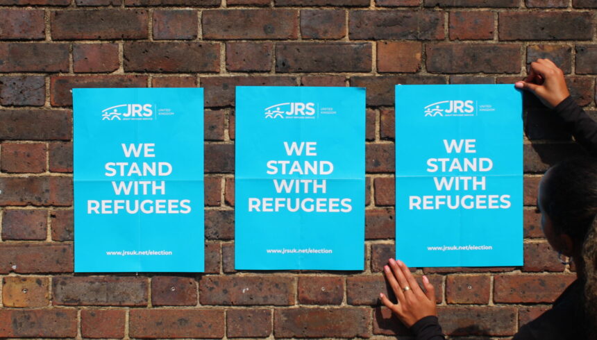 Polling day beckons: let’s stand with refugees