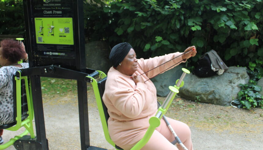 “Today, I can walk a bit faster than I used to walk before”