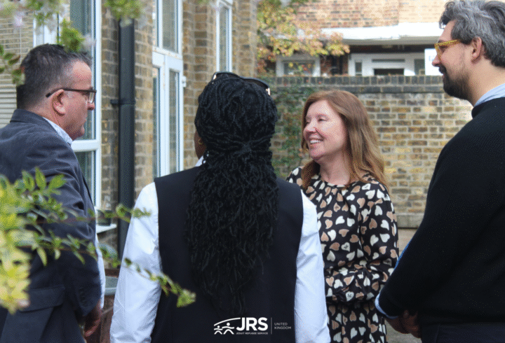 Children's Commissioner visits JRS UK