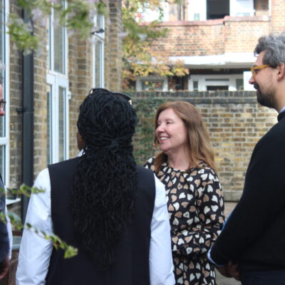 Children’s Commissioner visits JRS UK to hear from refugee families