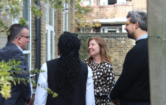 Children’s Commissioner visits JRS UK to hear from refugee families