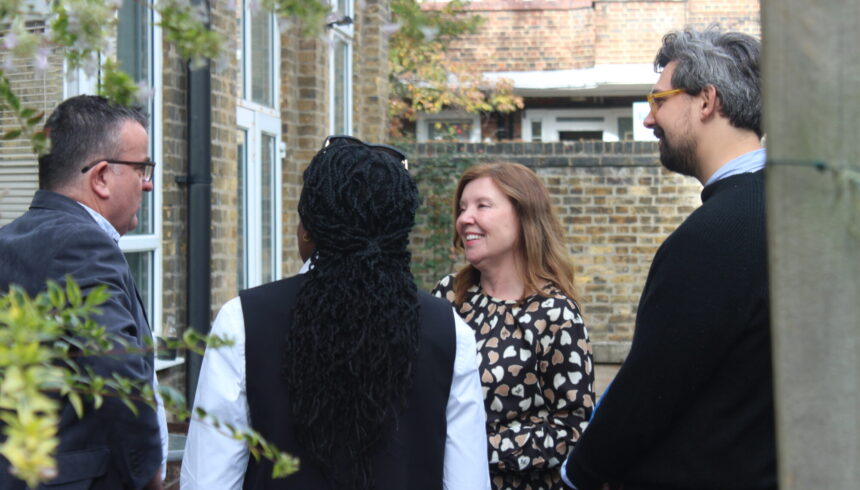 Children’s Commissioner visits JRS UK to hear from refugee families