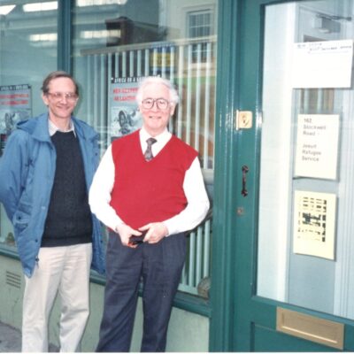 Celebrating 45 Years of Jesuit Refugee Service: A Legacy of Love and Accompaniment