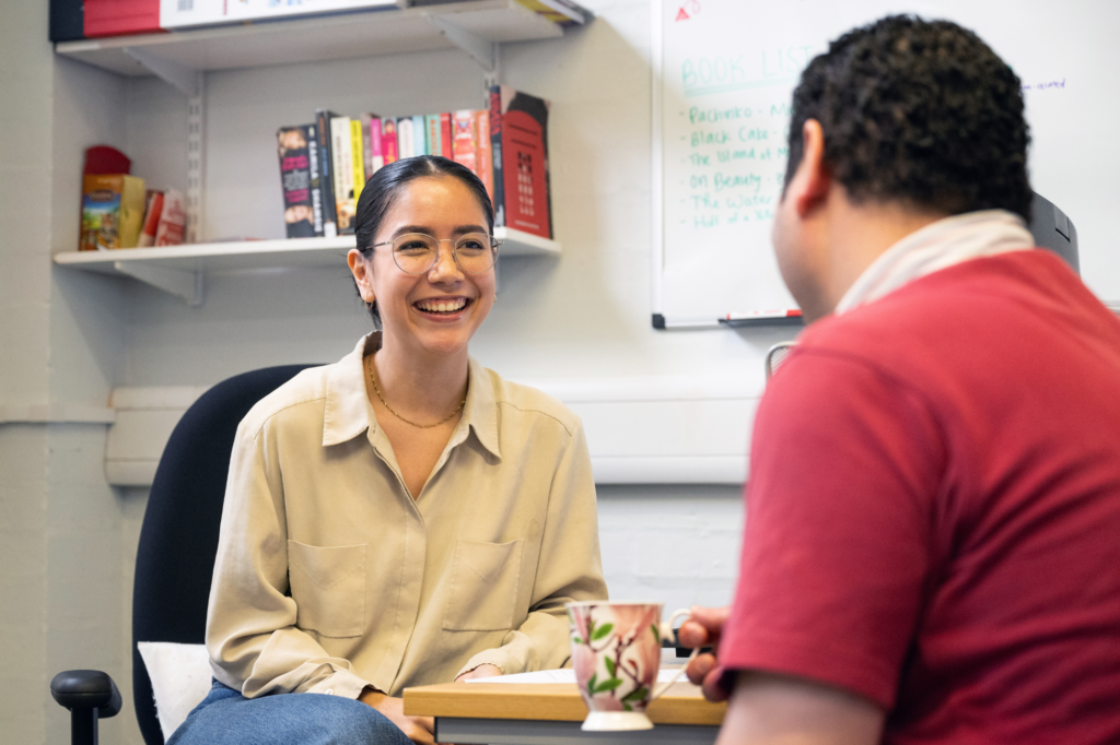 Caseworker at JRS UK 