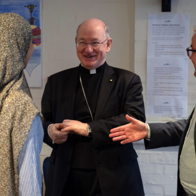A Call to Welcome: Archbishop of Westminster Visits the Jesuit Refugee Service UK