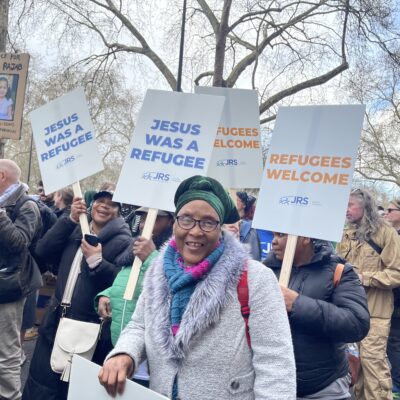 We marched Together – for welcome, dignity, and justice