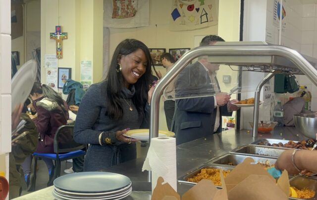 Community & fellowship: Deputy Mayor for Communities and Social Justice visits JRS UK