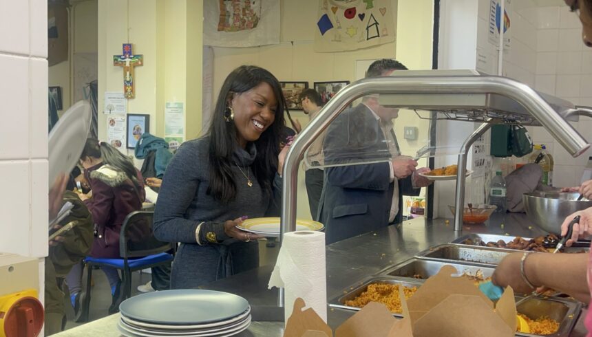 Community & fellowship: Deputy Mayor for Communities and Social Justice visits JRS UK