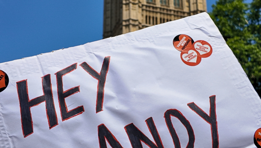 Jesuit Refugee Service UK calls on new Prime Minister to build a humane asylum system 
