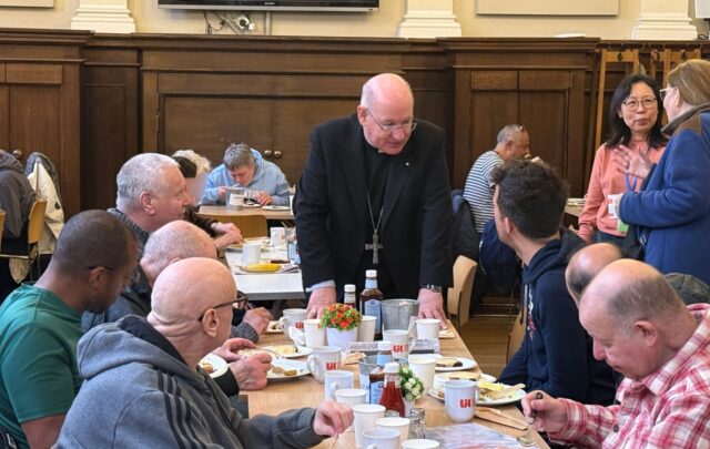 Jesuits in Britain welcomes PM Andy Burnham’s commitment to end rough sleeping