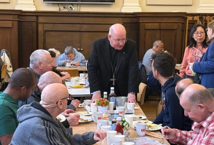 Jesuits in Britain welcomes PM Andy Burnham’s commitment to end rough sleeping